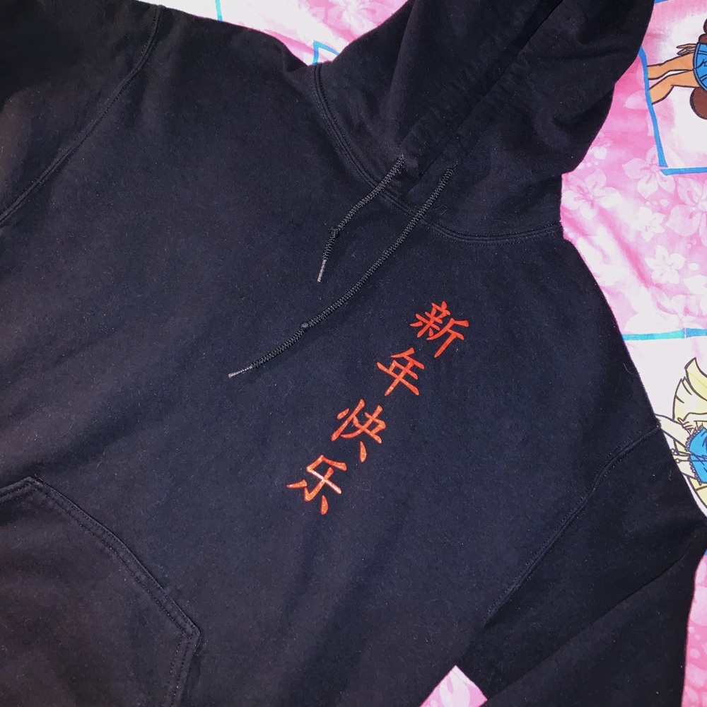 CHINESE DRAGON HOODIE